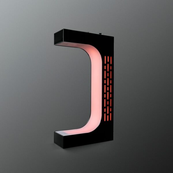 ISABER Magnetic Levitation Lightsaber Display Stand