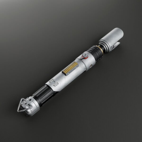 Sabine Wren Lightsaber — Weathered Green Blade Neopixel Replica with Handguard | ISABER
