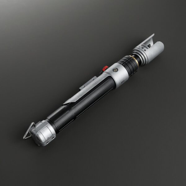 Sabine Wren Lightsaber — Weathered Green Blade Neopixel Replica with Handguard | ISABER