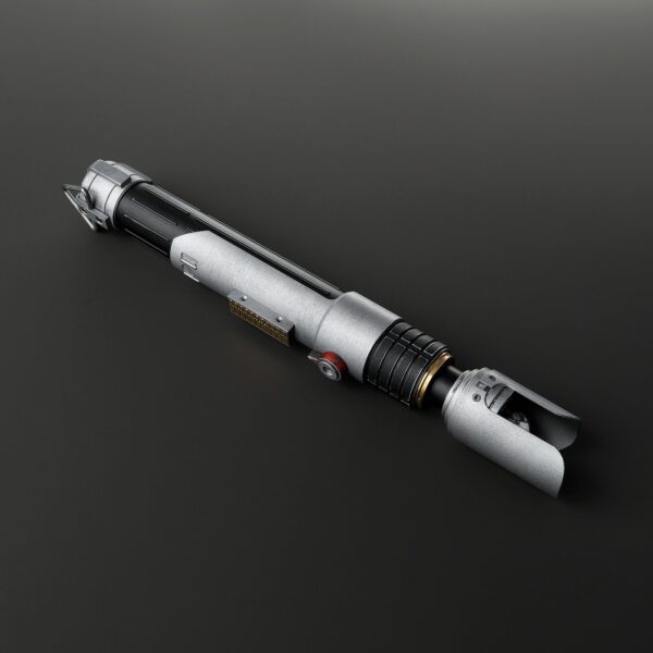 Sabine Wren Lightsaber — Weathered Green Blade Neopixel Replica with Handguard | ISABER