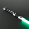 Sabine Wren Lightsaber — Weathered Green Blade Neopixel Replica with Handguard | ISABER