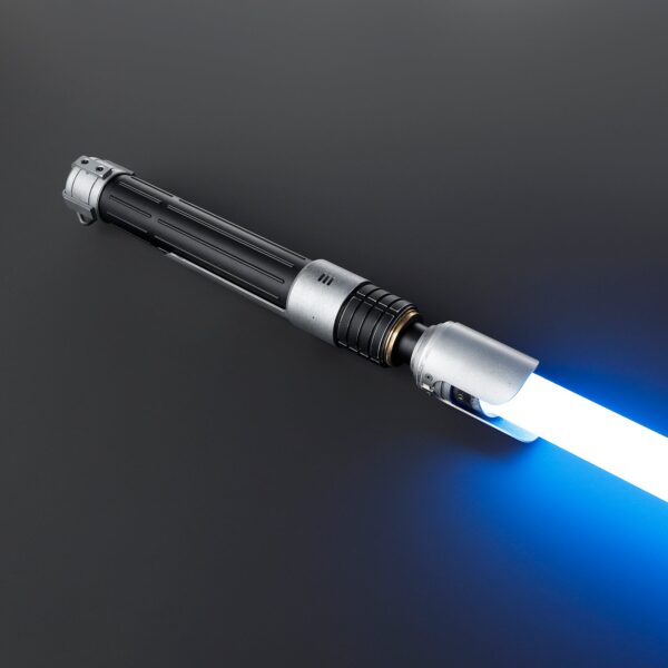 Sabine Wren Lightsaber — Weathered Green Blade Neopixel Replica with Handguard | ISABER