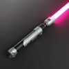 Sabine Wren Lightsaber — Weathered Green Blade Neopixel Replica with Handguard | ISABER