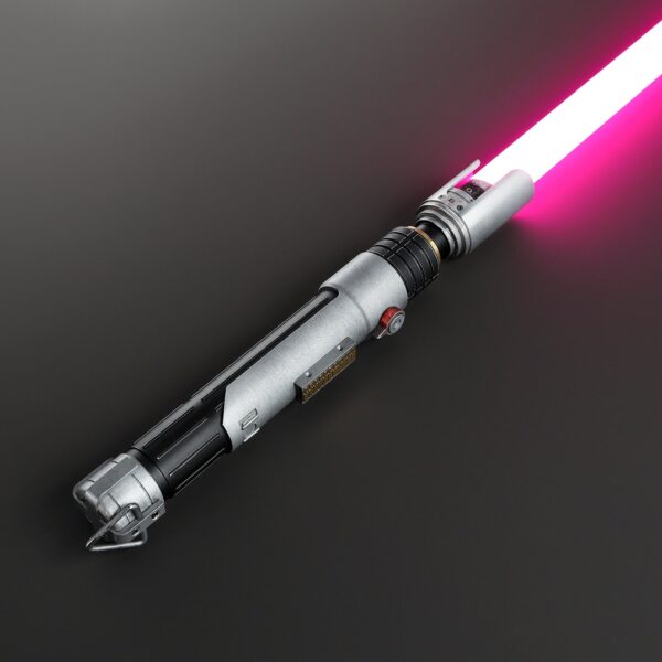 Sabine Wren Lightsaber — Weathered Green Blade Neopixel Replica with Handguard | ISABER