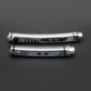 Ahsoka Tano Lightsaber — Xenopixel V3 / Proffie 2.2 Dual White Blade Replica Set | ISABER