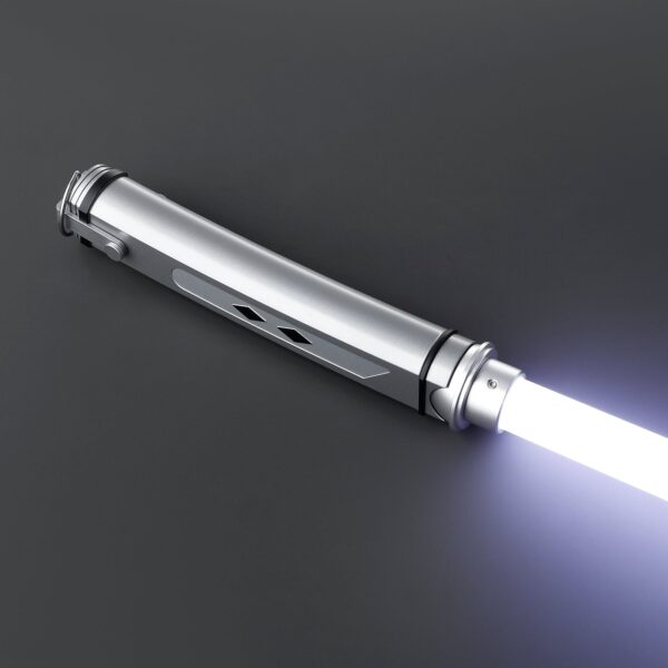 Ahsoka Tano Lightsaber — Xenopixel V3 / Proffie 2.2 Dual White Blade Replica Set | ISABER