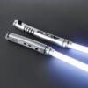 Ahsoka Tano Lightsaber — Xenopixel V3 / Proffie 2.2 Dual White Blade Replica Set | ISABER