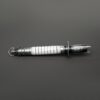 Shin Hati Lightsaber — Orange-Red Neopixel Replica, Dark Jedi Padawan | ISABER