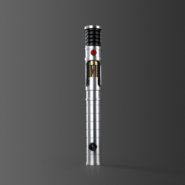 Quinlan Vos Lightsaber — Crystal Chamber Green Neopixel Replica, Jedi Master of Psychometry | ISABER