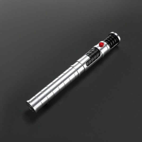 Quinlan Vos Lightsaber — Crystal Chamber Green Neopixel Replica, Jedi Master of Psychometry | ISABER