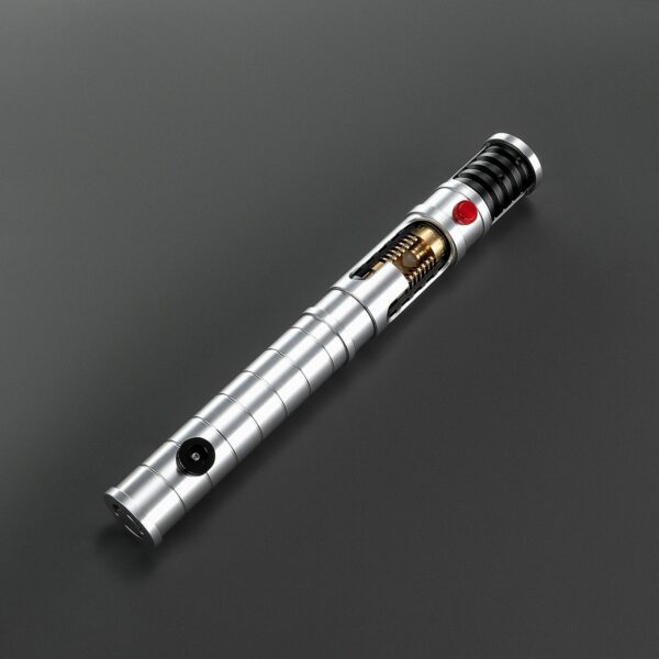 Quinlan Vos Lightsaber — Crystal Chamber Green Neopixel Replica, Jedi Master of Psychometry | ISABER