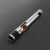 Quinlan Vos Lightsaber — Crystal Chamber Green Neopixel Replica, Jedi Master of Psychometry | ISABER