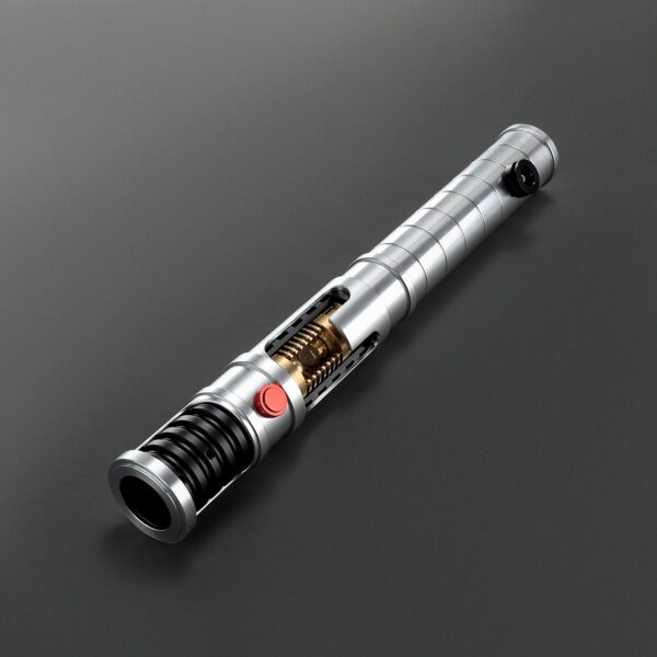 Quinlan Vos Lightsaber — Crystal Chamber Green Neopixel Replica, Jedi Master of Psychometry | ISABER