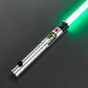 Quinlan Vos Lightsaber — Crystal Chamber Green Neopixel Replica, Jedi Master of Psychometry | ISABER