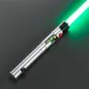 Quinlan Vos Lightsaber — Crystal Chamber Green Neopixel Replica, Jedi Master of Psychometry | ISABER