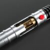 Quinlan Vos Lightsaber — Crystal Chamber Green Neopixel Replica, Jedi Master of Psychometry | ISABER