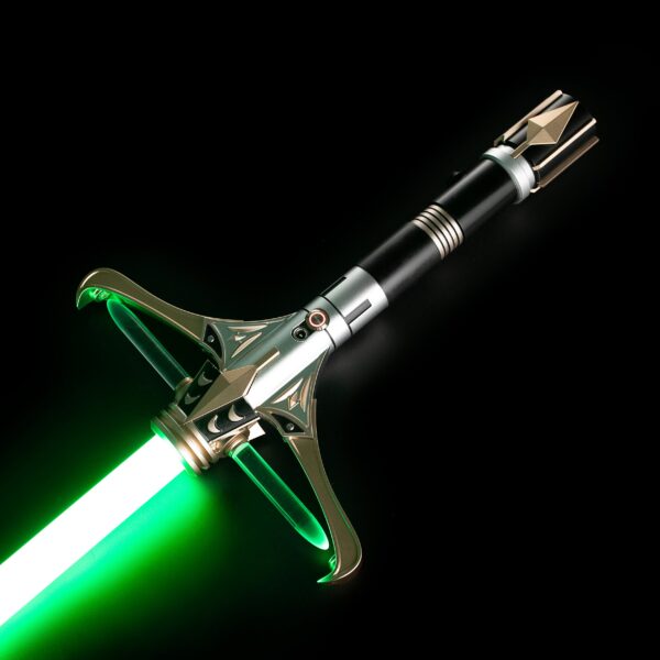 X5A5292 Stellan Gios Lightsaber — Xenopixel V3 / XRGB3.0 Crossguard Replica | ISABER