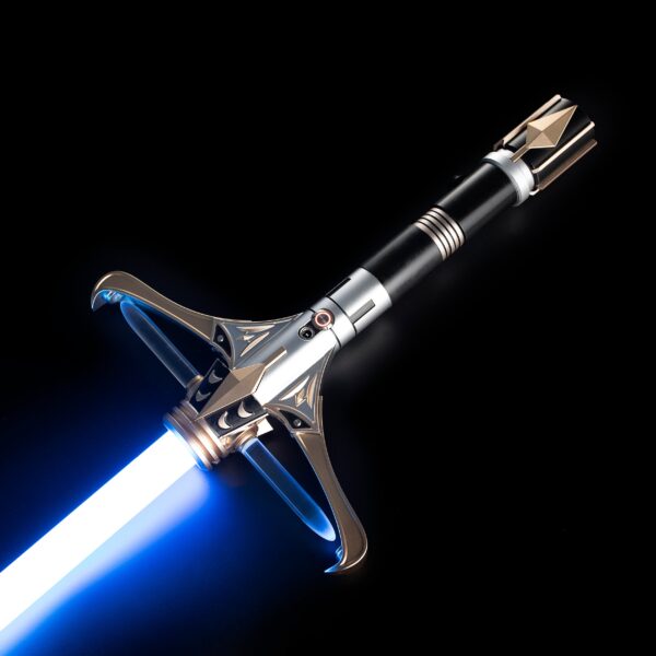 X5A5295 Stellan Gios Lightsaber — Xenopixel V3 / XRGB3.0 Crossguard Replica | ISABER