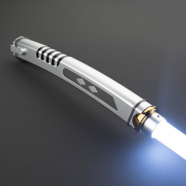 Ahsoka Tano Lightsaber — Xenopixel V3 / Proffie 2.2 Dual White Blade Replica Set | ISABER