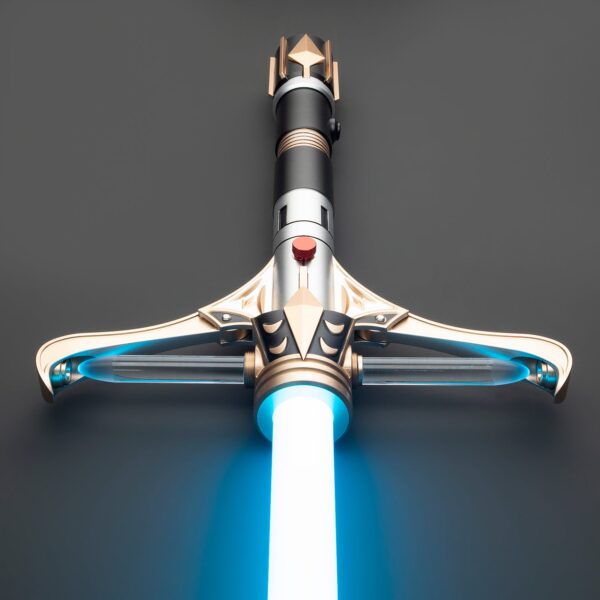 X5A7865 Stellan Gios Lightsaber — Xenopixel V3 / XRGB3.0 Crossguard Replica | ISABER