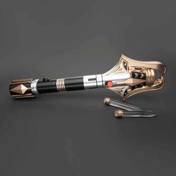 X5A7881 Stellan Gios Lightsaber — Xenopixel V3 / XRGB3.0 Crossguard Replica | ISABER