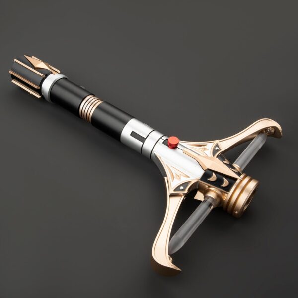X5A7898 Stellan Gios Lightsaber — Xenopixel V3 / XRGB3.0 Crossguard Replica | ISABER