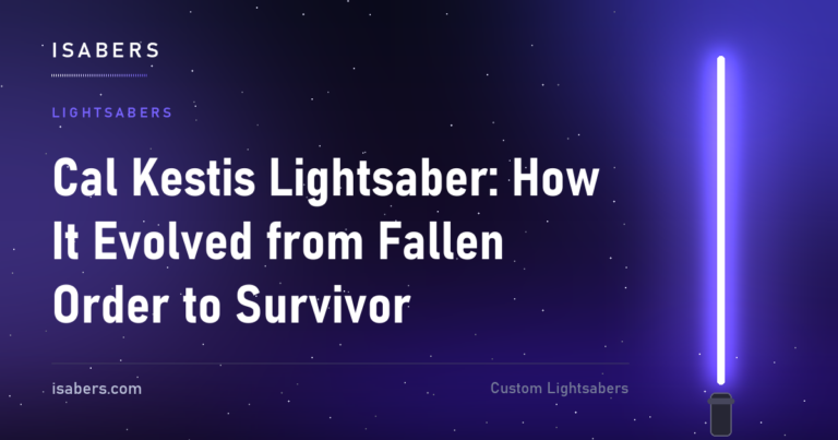Cal Kestis Lightsaber: How It Evolved from Fallen Order to Survivor
