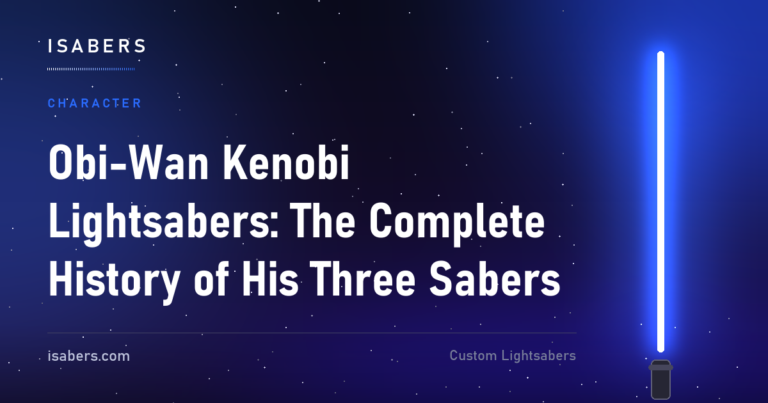 Obi-Wan Kenobi Lightsabers: The Complete History of His Three Sabers