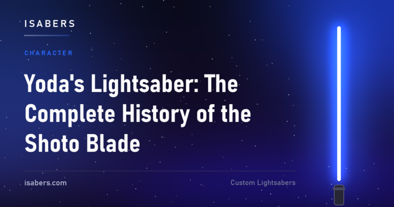 Yoda's Lightsaber: The Complete History of the Shoto Blade