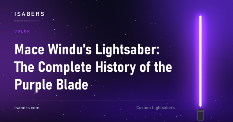 Mace Windu's Lightsaber: The Complete History of the Purple Blade
