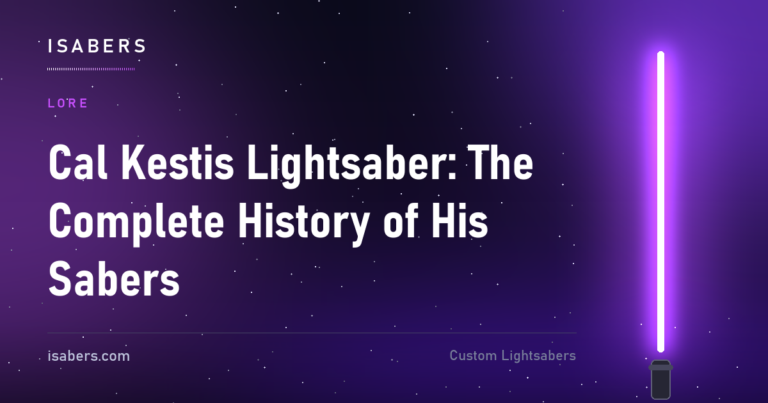 Cal Kestis Lightsaber: The Complete History of His Sabers